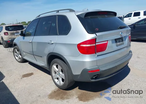 2008 BMW X5 3.0Si from USA, damaged, VIN 5UXFE43528L035285